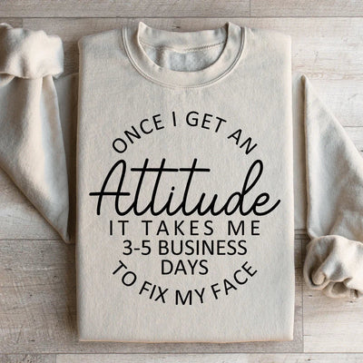 Sassy Attitude Sweatshirt for Effortless Style
