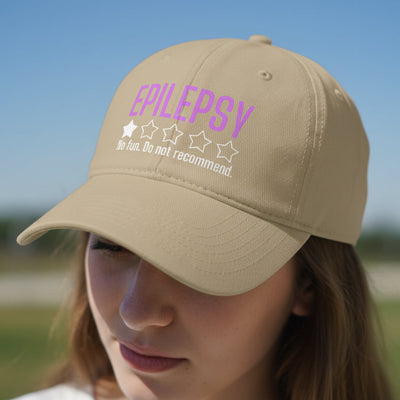 Gorra de béisbol de perfil bajo One Star
