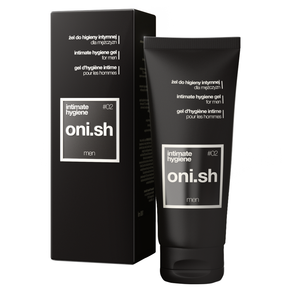 Gel de Higiene Íntima Oni.sh para Hombres, 180ml