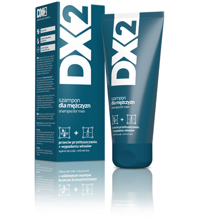 DX2 Premium Shampoo for Greasiness Control - 150 ml