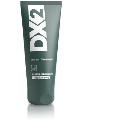DX2 Deep Cleansing Shampoo with Activated Carbon - 150 ml