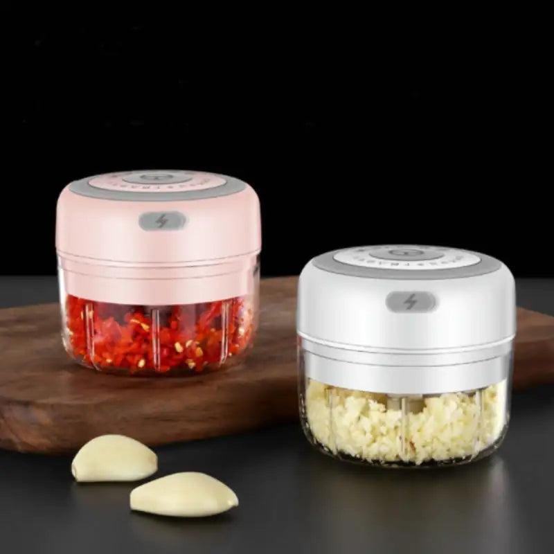 Picador Eléctrico de Hierbas y Verduras Quick Chop