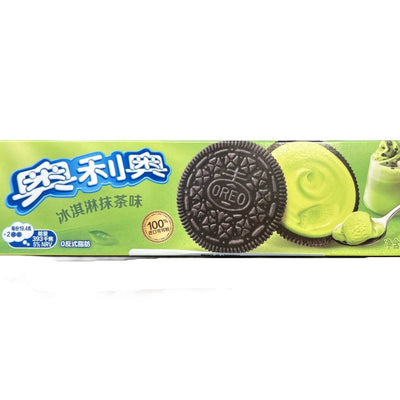 Oreo Matcha Frappuccino – Matcha Cream Sandwich Cookies 154g
