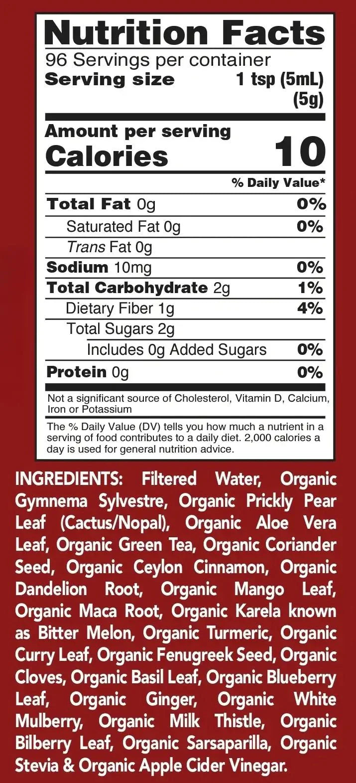 Organic Herbal Support Formula