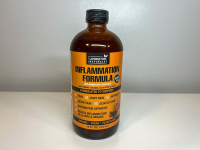 Organic Inflammation Formula by Livingston Naturals, Natural Herbal Labs - Korvel