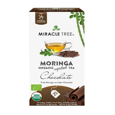 Té de Moringa Orgánico con Sabor a Chocolate