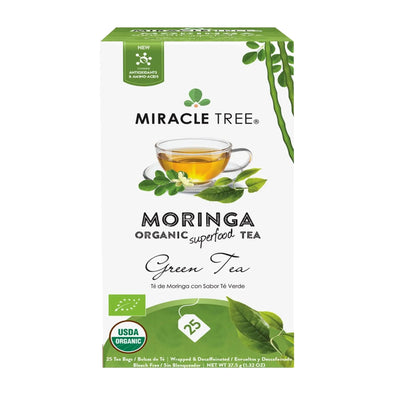 Té Verde Moringa Orgánico - Mezcla Herbal Premium
