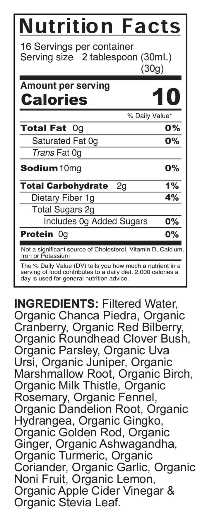 Organic, plant-based Kidney Cleanse - Korvel