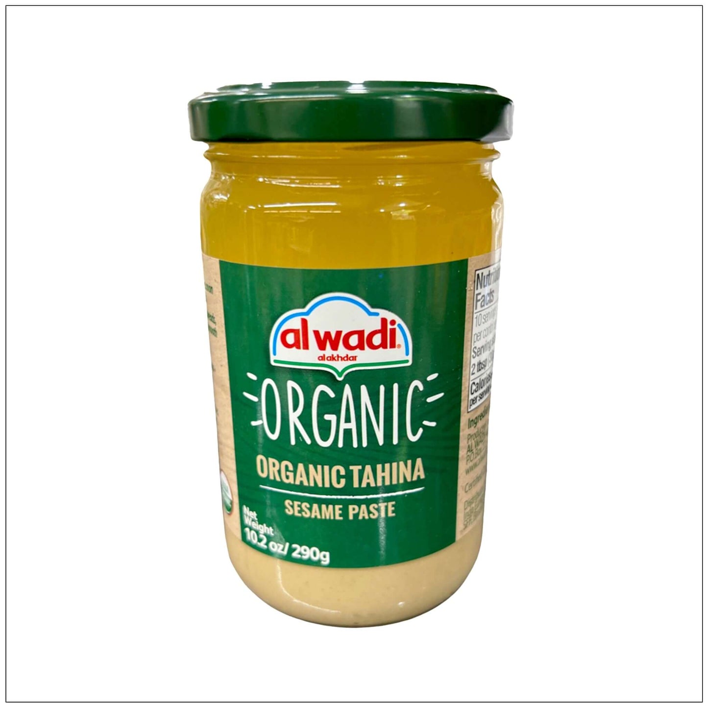 Al Wadi Tahina - Premium Sesame Paste