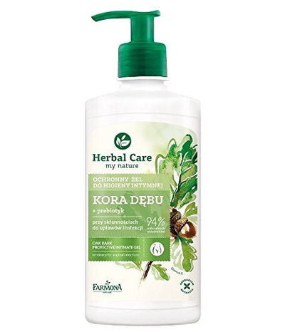 Farmona Herbal Care Intima Hygiene Gel with Oak Bark - 330ml