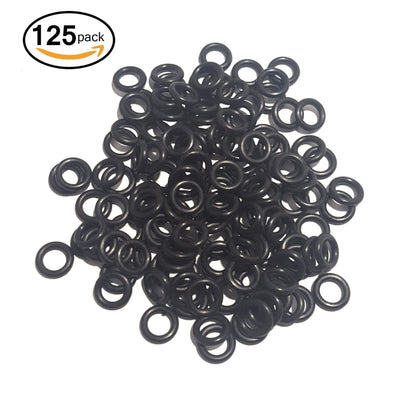 Reaction Tackle Premium Wacky O-Rings - 125 or 300 Count