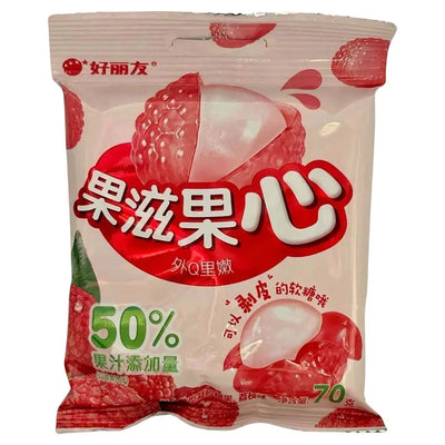 Orion Lychee Kernel Jelly – Refreshing Lychee Snack