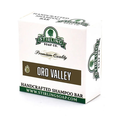 Stirling Soap Co. Oro Valley Shampoo Bar - 3.8 Oz