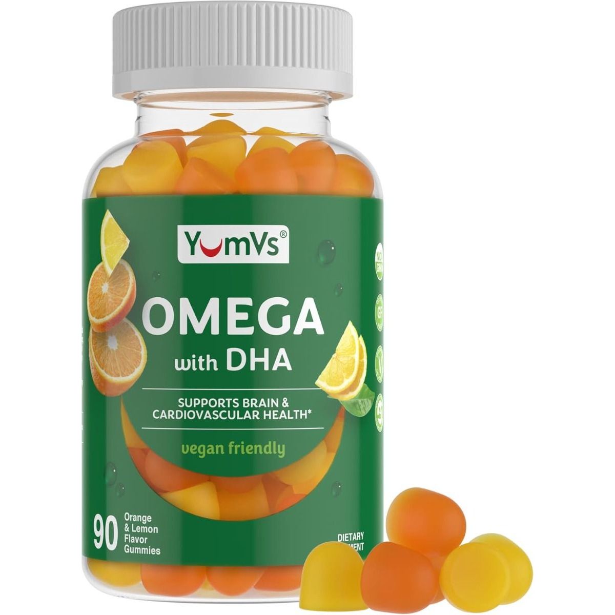 Yum-vs Omega with DHA - 90 Softgels