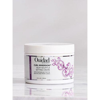 Ouidad Curl Immersion Silky Souffle Setting Creme - 8 oz