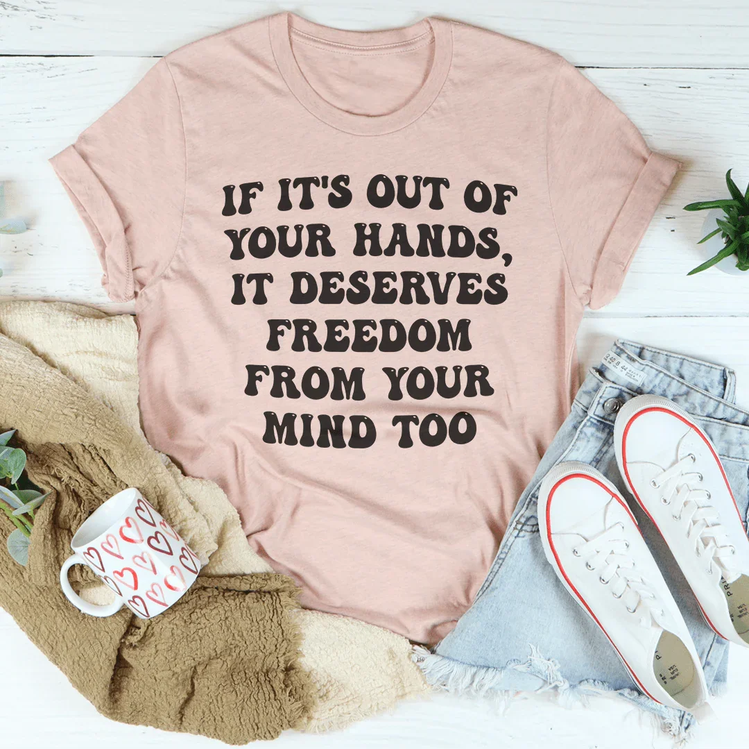 Camiseta Fuera de tus manos
