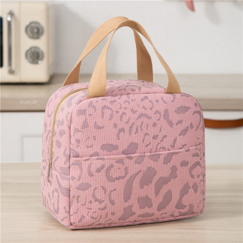 Sac à déjeuner de voyage isolé premium avec design créatif