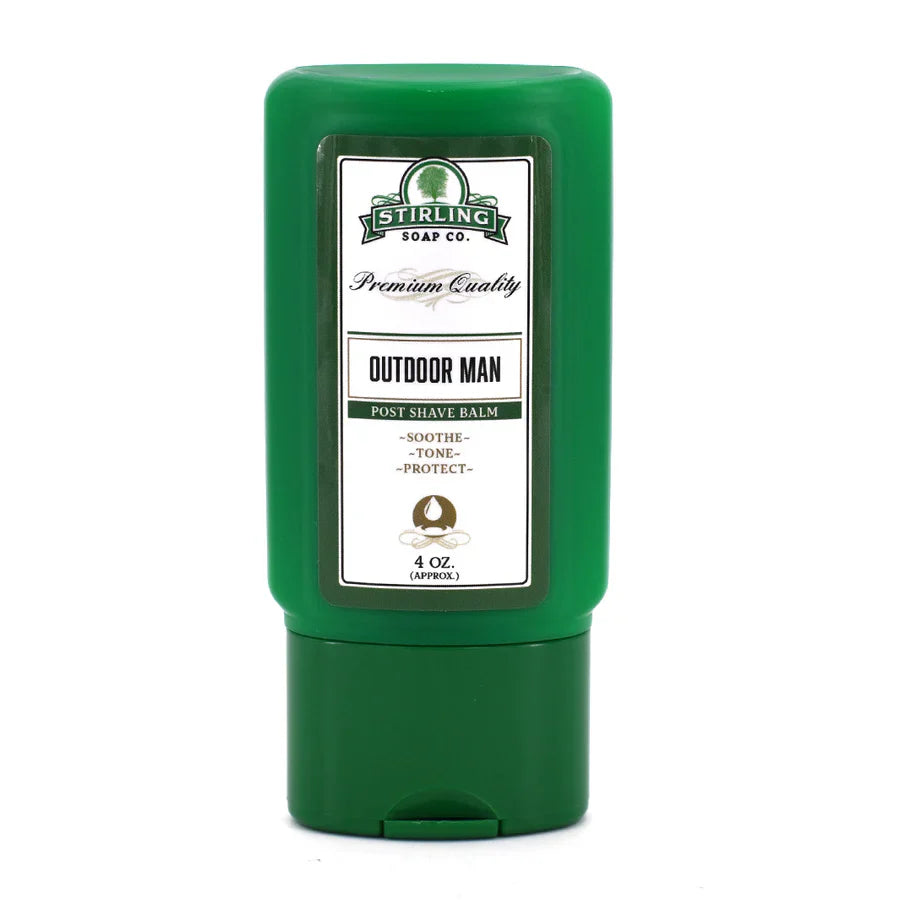 Bálsamo After Shave Outdoor Man de Stirling Soap Co. - 4oz