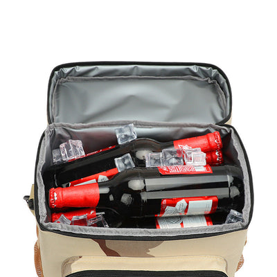 Premium Waterproof Camouflage Lunch Bag - Portable & Insulated