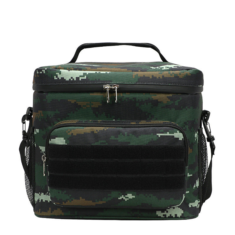 Bolsa de Almuerzo Impermeable de Camuflaje Premium - Portátil e Aislada