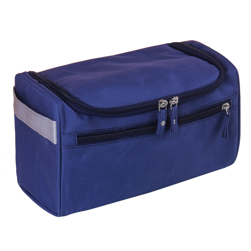 Outdoor Portable Oxford Cloth Travel Rinse Bag Waterproof Large Capacity Storage Makeup Bag - Korvel