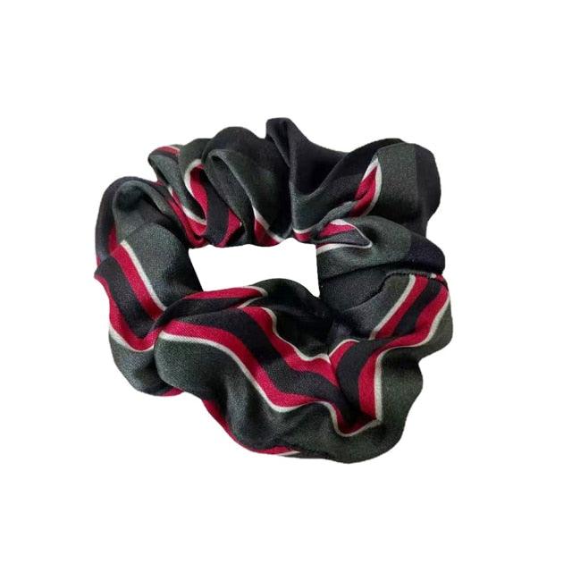 Luxurious Oversized Silk Scrunchies - Elegant Hair Accessories for Women and Girls - Korvel