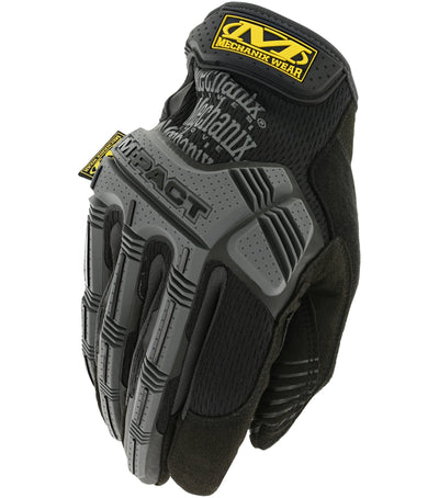 Guantes Mechanix Wear M-Pact Negro/Gris - Grande