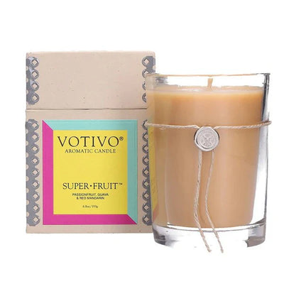 Votivo Super Fruit Candle - Vibrant Home Fragrance