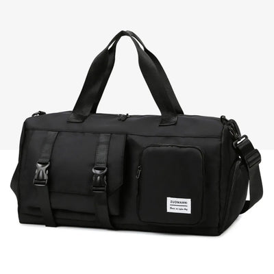 Oxford Cloth Multi-Pocket Travel Bag - Korvel