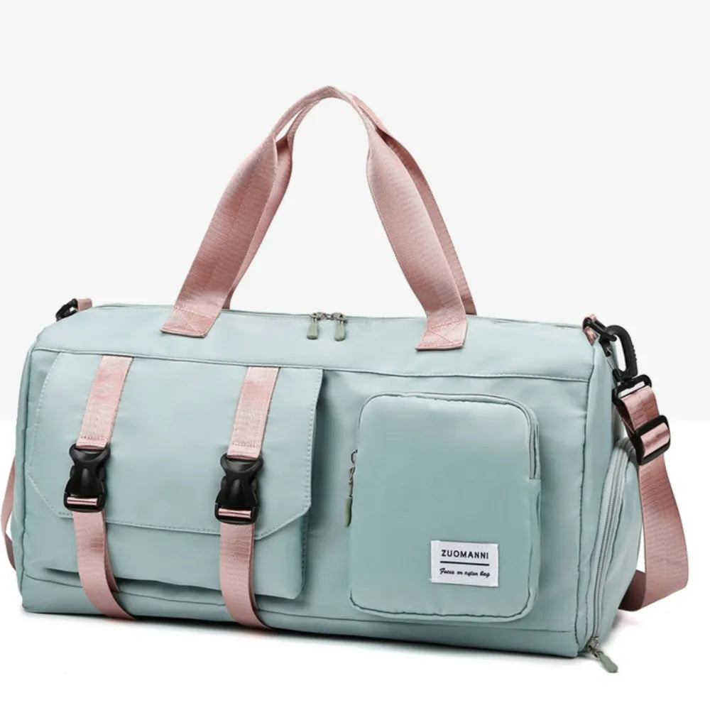 Oxford Cloth Multi-Pocket Travel Bag - Korvel