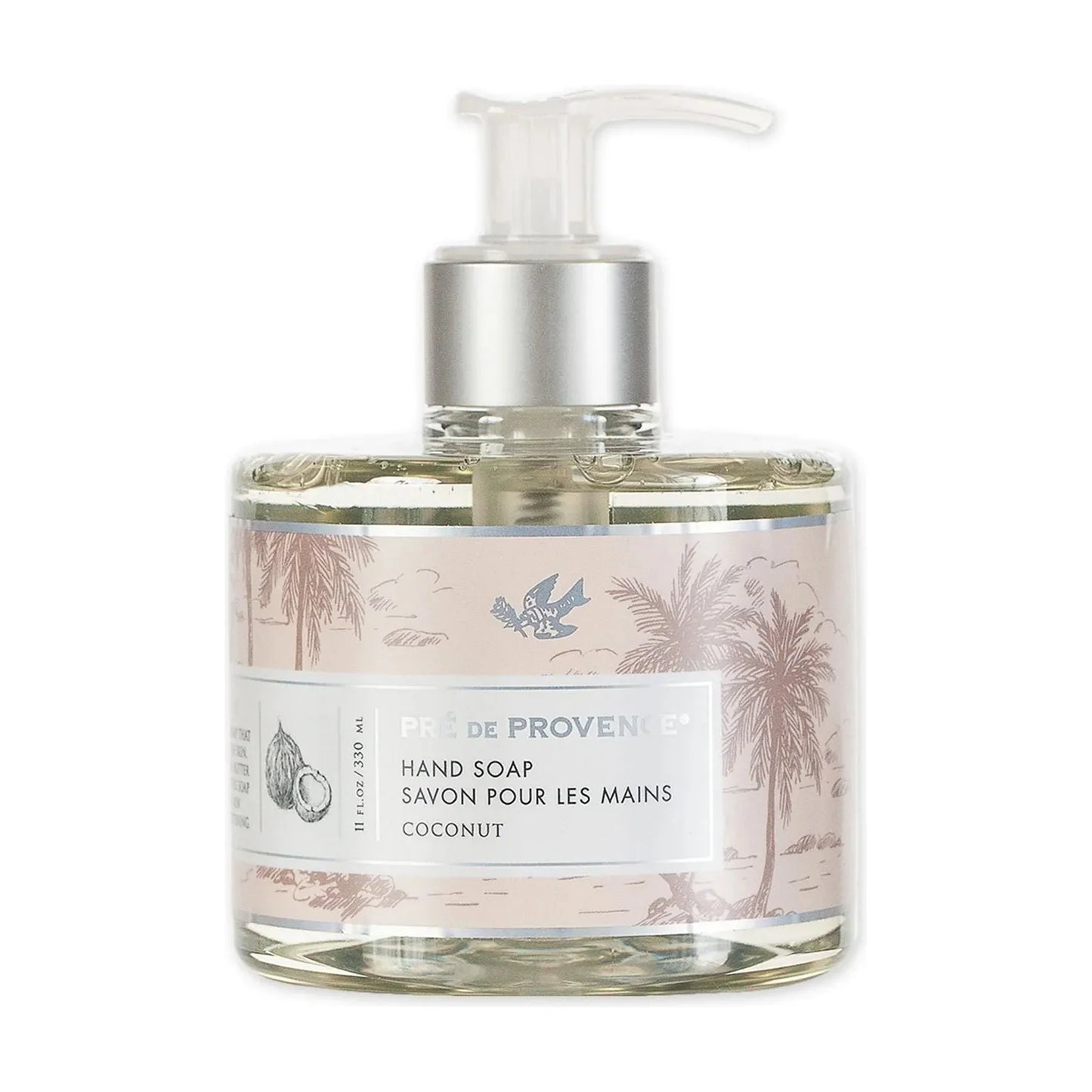 Pre de Provence Coconut Liquid Hand Soap - 11 oz