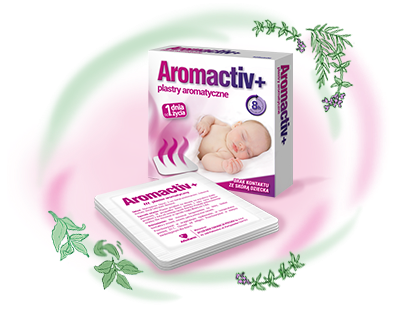 Aromactiv Aromatherapy Patches for Babies and Kids - 5pcs