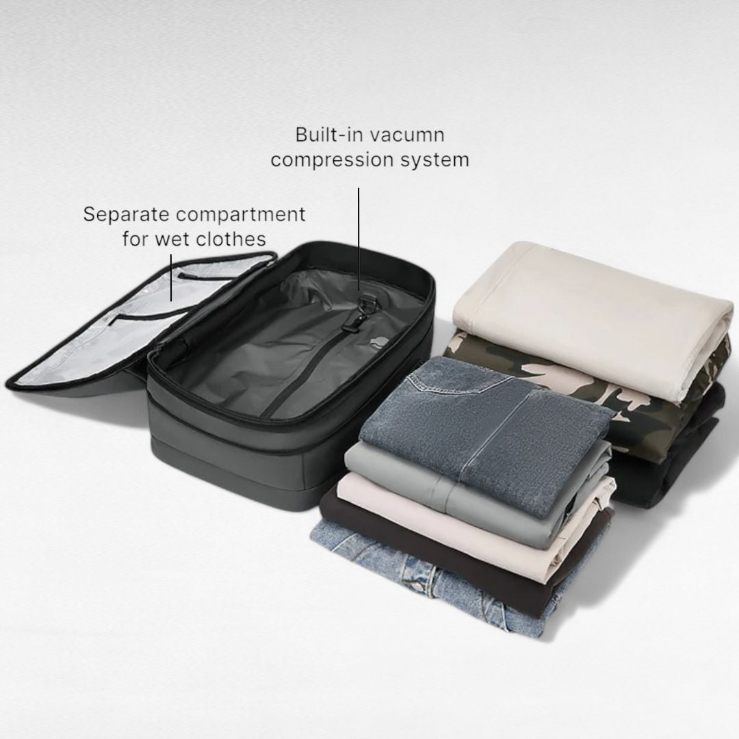 PackSqueeze Bag 2.0 - Versatile Laptop Backpack