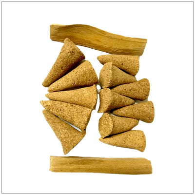 Palo Santo Sticks and Cones - Korvel