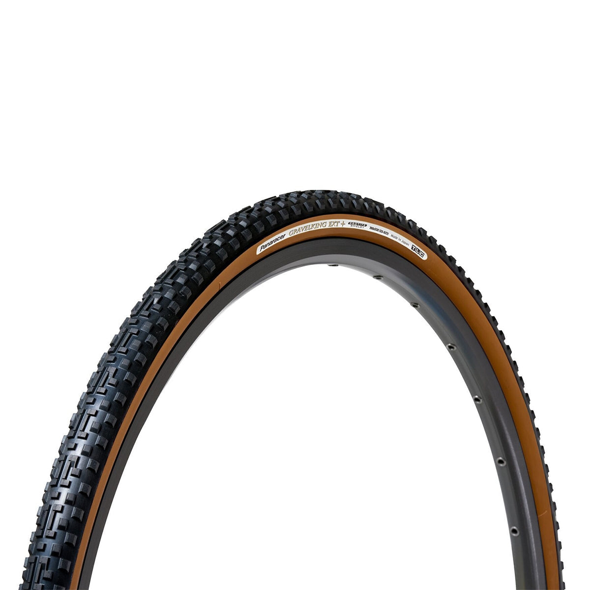 Panaracer GravelKing EXT + Gravel Tire for Extreme Conditions