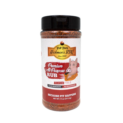 Paquete de 2 Mejores Rubs de BBQ Premium