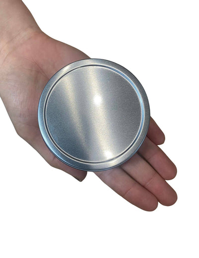 Durable Rust-Resistant Tin for Soaps - 4oz - Korvel