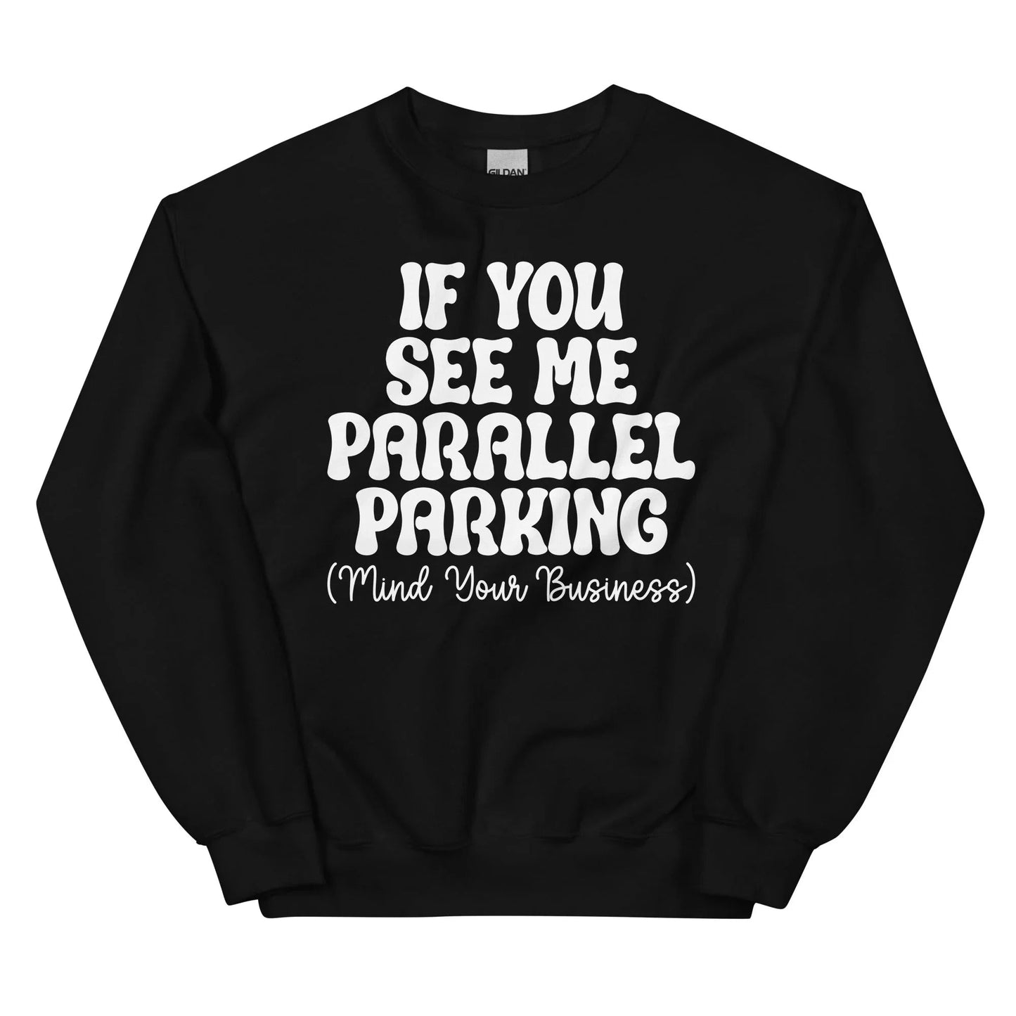 Sudadera de Estacionamiento Paralelo