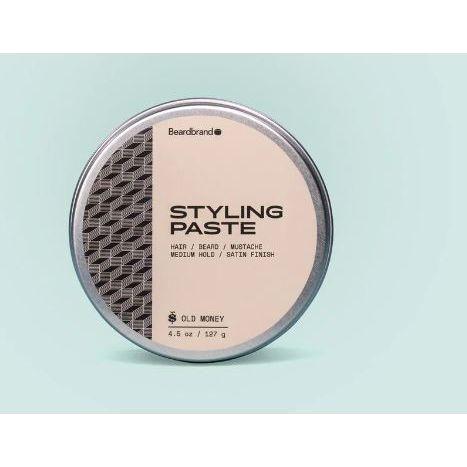 Pâte de coiffage Old Money de Beardbrand - 4,2 oz