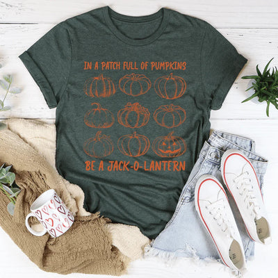 Patch Full Of Pumpkins Tee