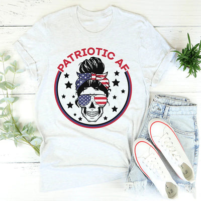 Patriotic AF Tee - Korvel