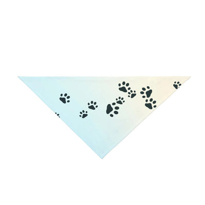 Paw Print Pet Bandana - Stylish Accessory for Pets