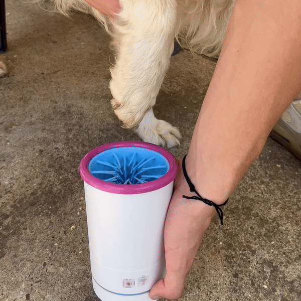PawGleam Automatic Paw Cleaner