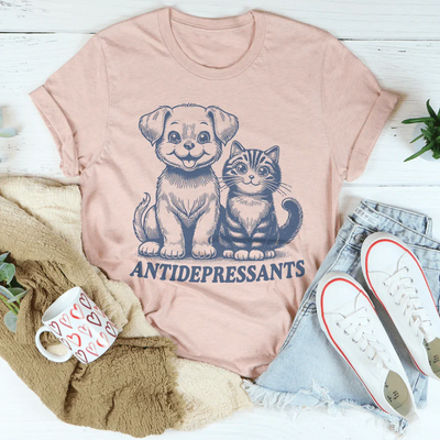 Camiseta Pawsitive Vibes