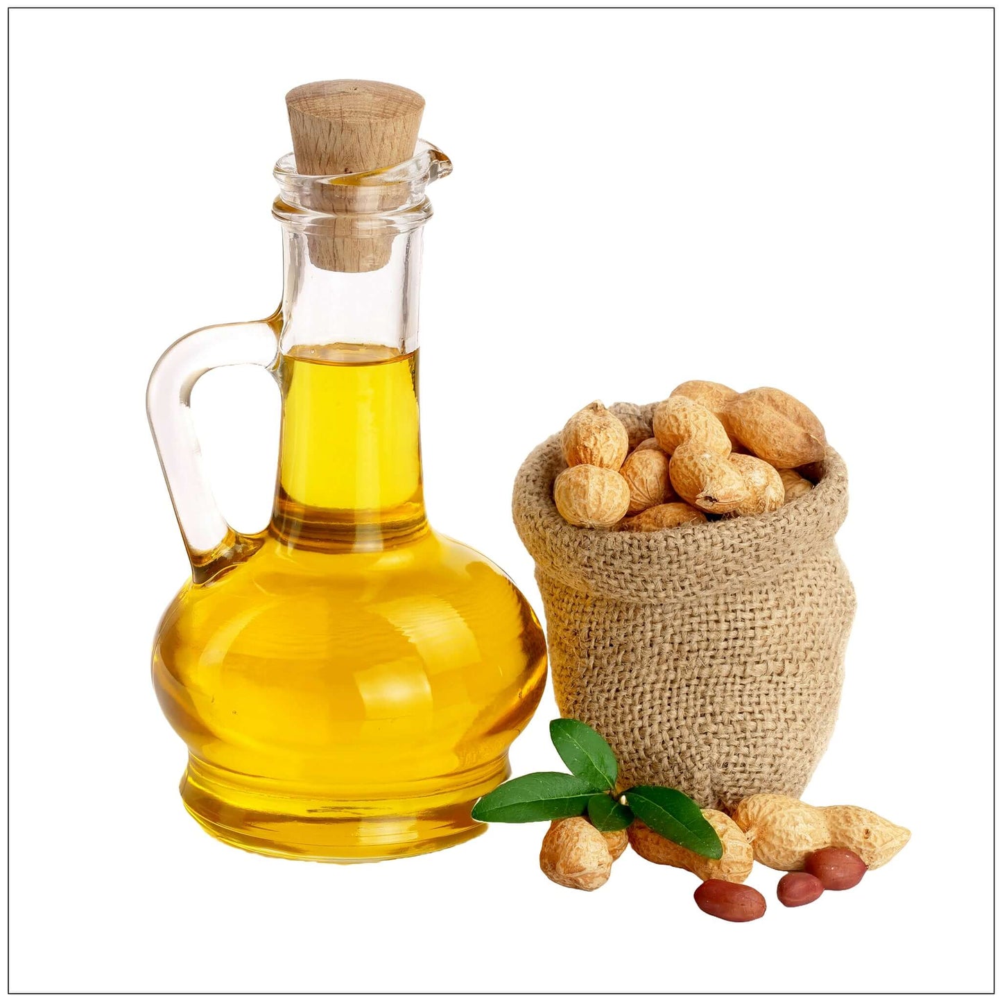 Premium Peanut Oil for Culinary Excellence