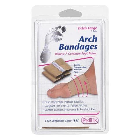 PediFix Vendaje de Arco Extra Grande - 1 Par
