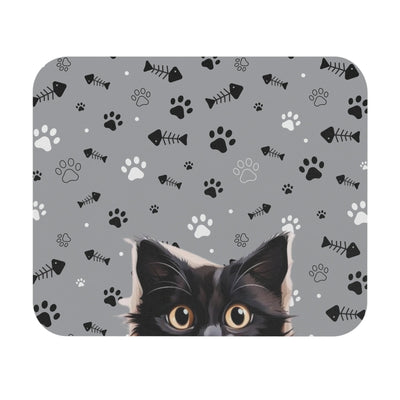 Peeking Kitty Mouse Pad - Stylish and Comfortable