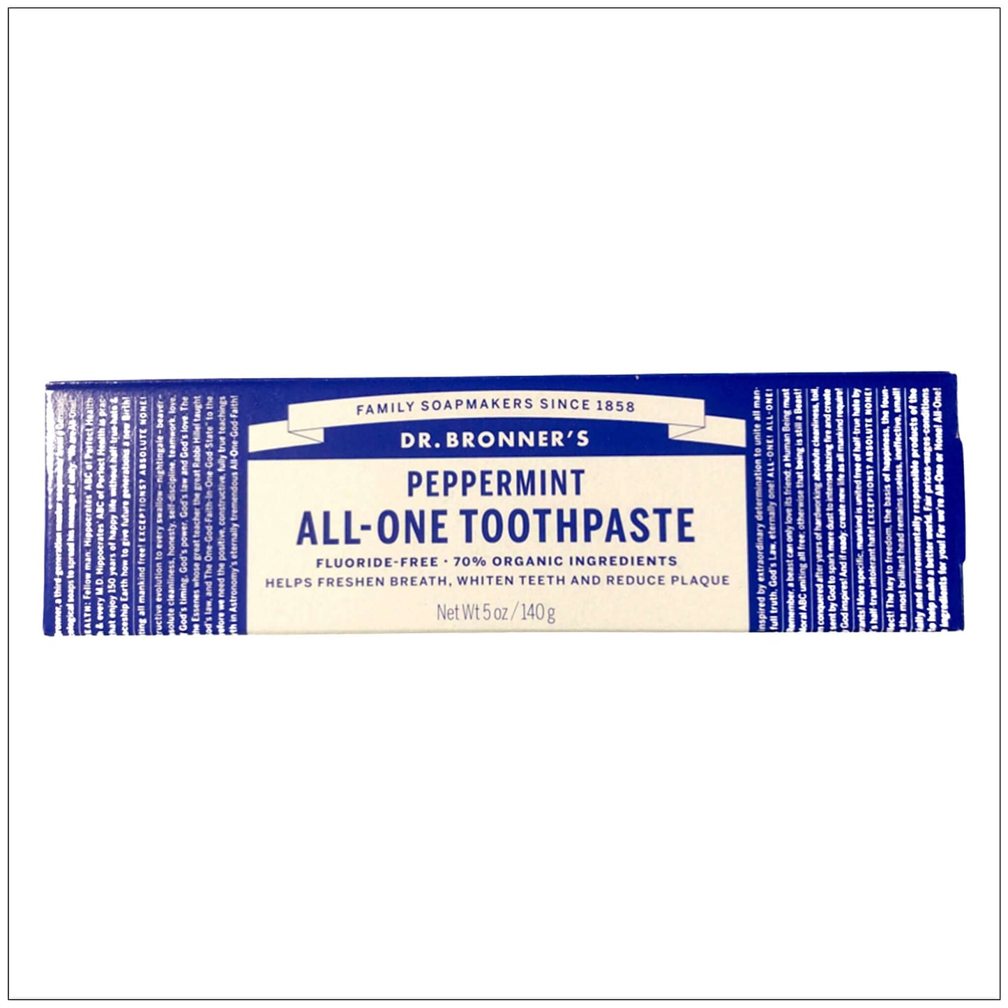 Dentifrice Peppermint All-One