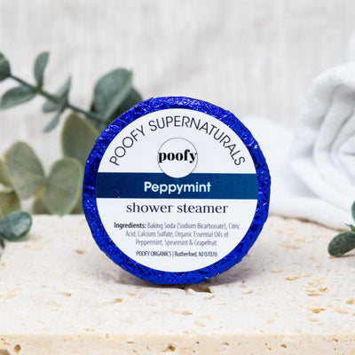 Peppymint Shower Steamer - Experiencia de Baño Revitalizante