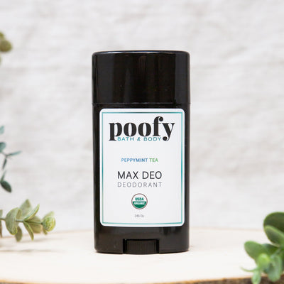 Max Deo Peppymint Tea Deodorant Organic - Korvel
